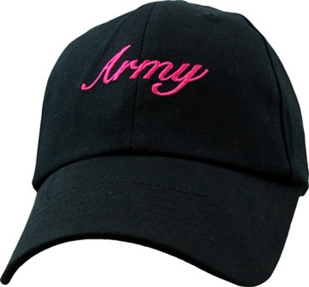 Uu。！ NEW U.S. Army ladies Baseball cap hat. Black. 5925. | eBay