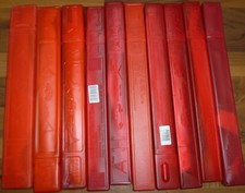 10 WARNDREIECKE  HAZETSCHILDER NEU