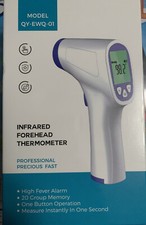 Professional No Touch Infrared Forehead Thermometer Model QY-EWQ-01