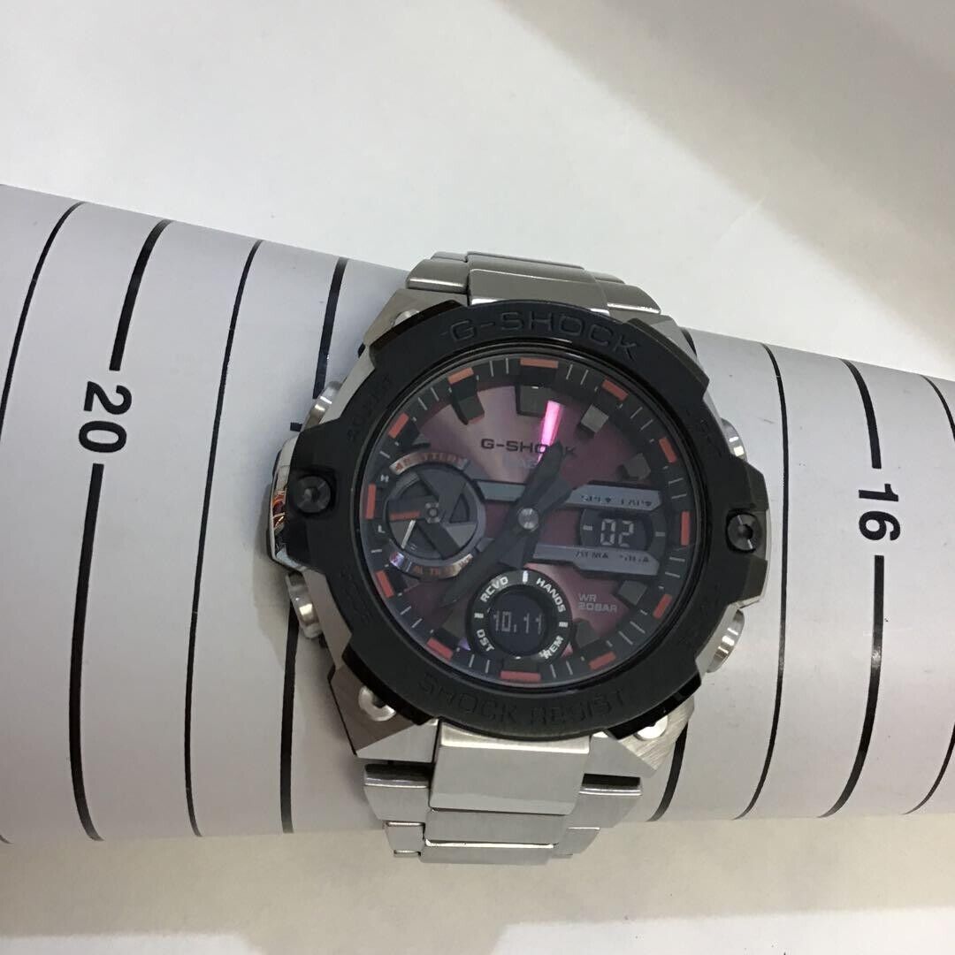 Casio G-shock G-steel GST-B400AD-1A4JF Men's Watch Casio G-shock G-steel GST-B400AD-1A4JF Men's Watch