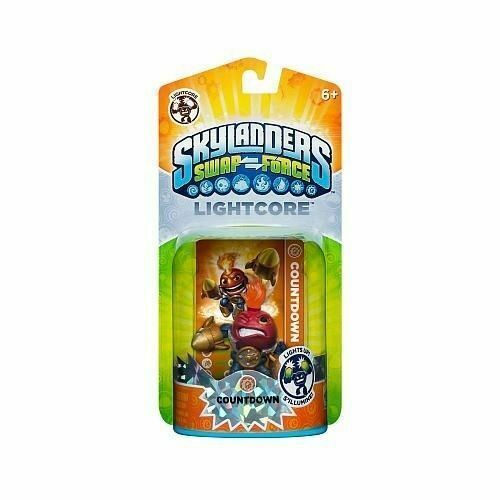 Activision Skylanders Swap Force Lightcore Countdown Character Action ...