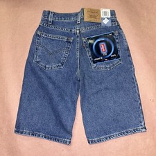 Vintage 1990  s Levis 550 Boys Shorts, Deadstock NWT, Size 12 W26