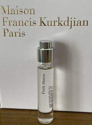 Maison Francis Kurkdjian PETIT MATIN EDP 11ml Travel Spray Without Box