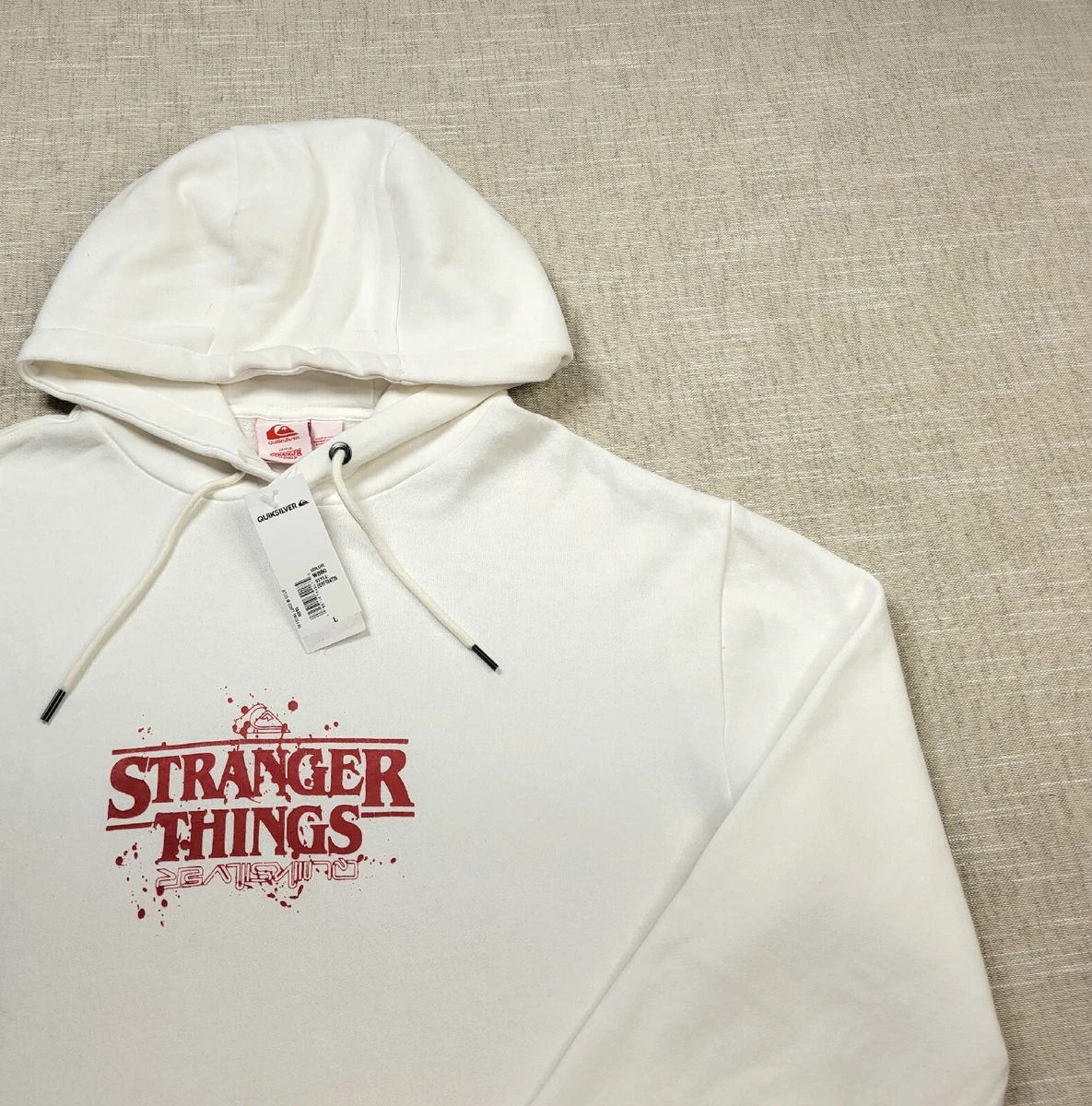 Stranger Things Upside Down Logo Hoodie