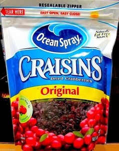4 Lb Ocean Spray Craisin Dried Cranberries Original Fat Free Free Shipping Sale Ebay