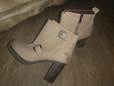 Marco O`Polo Leder Stiefeletten Gr. 42