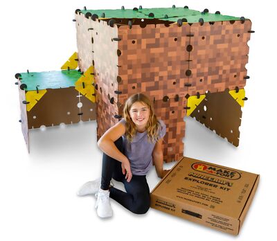 Minecraft Explorer Kit - Build Minecraft in The Real World - Endless Play for...