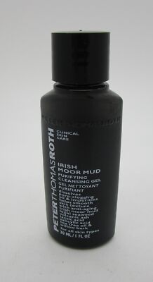 PETER THOMAS ROTH Irish Moor Mud Purifying Cleansing Gel Travel Size 1 fl oz