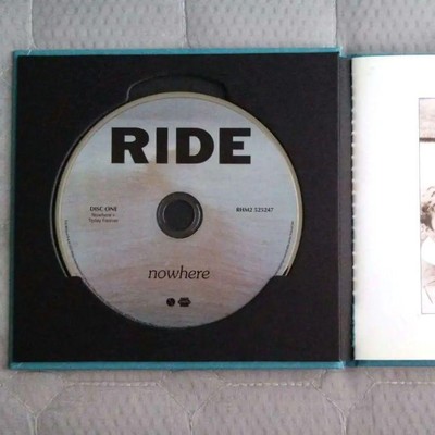 RIDE：NOWHERE、GOING BLANK(両方ともが25周年記念限定盤) - 洋楽