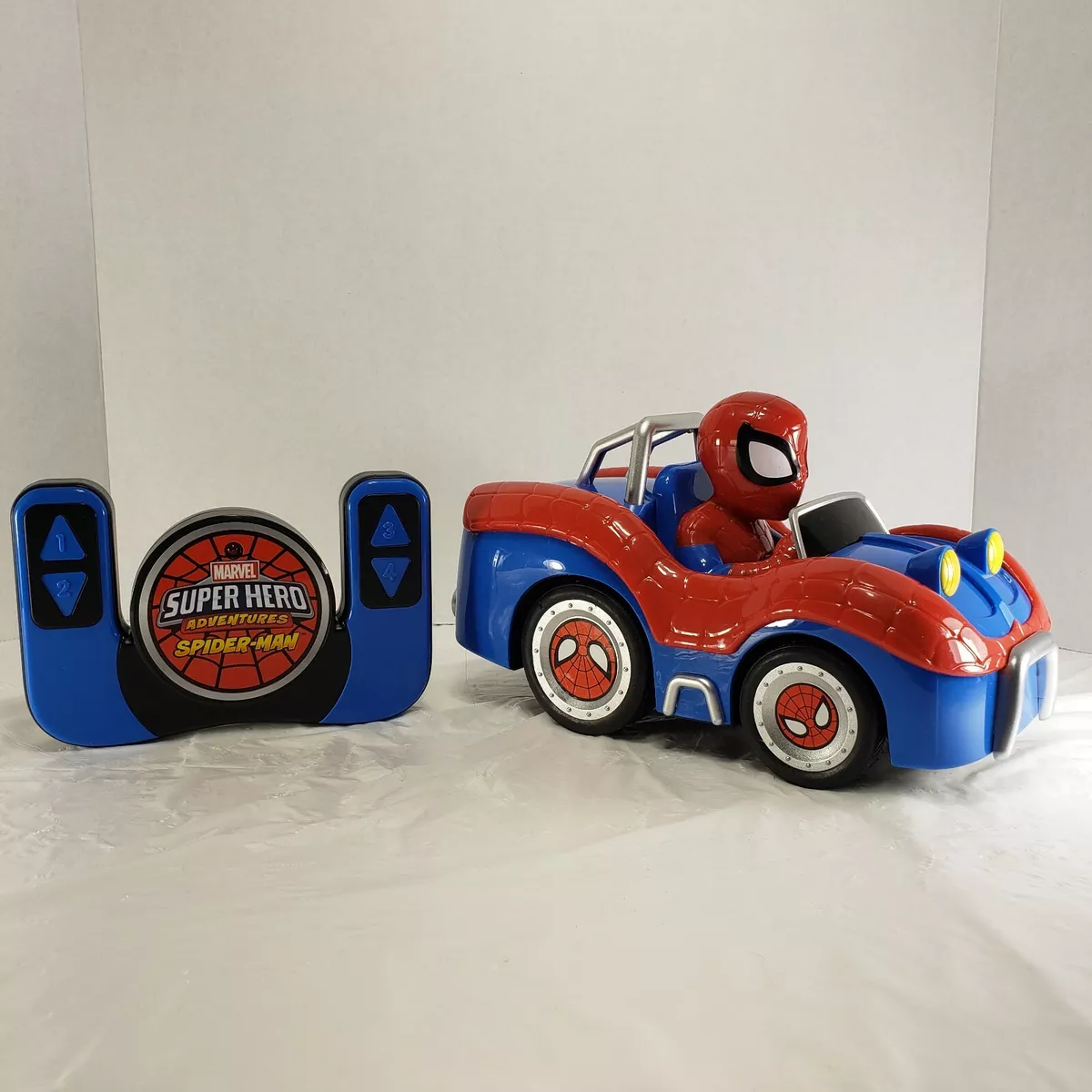 New Spider-Man Marvel Super Hero Adventures R/C Buggy Remote Control Toy