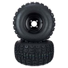 (2) All Terrain Tire Assm 20x10.00-8 Gravely Ariens ZTX ZTXL Ikon Onyx 07101429