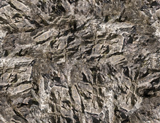 HO Scale Rock Model Train Scenery Sheets  5 Seamless 8.5x11 Gray