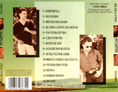 Zezé Di Camargo & Luciano Zezé Di Camargo & Luciano CD, Album 1996