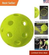 X-26 Indoor Pickleballs - 3 Pack & Bulk Options, Consistent Performance