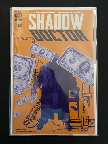 Shadow Doctor 2 High Grade 9.8 Aftershock Comic Book D61-125