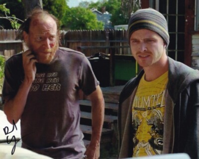 DAVID URY signed autograph 20x25cm BREAKING BAD in person autograph COA