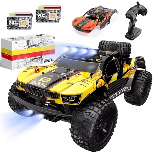 DEERC 9201E 1/10 Large RC Car 4WD 48+ KM/H Off-Road Truck Remote Control Cars