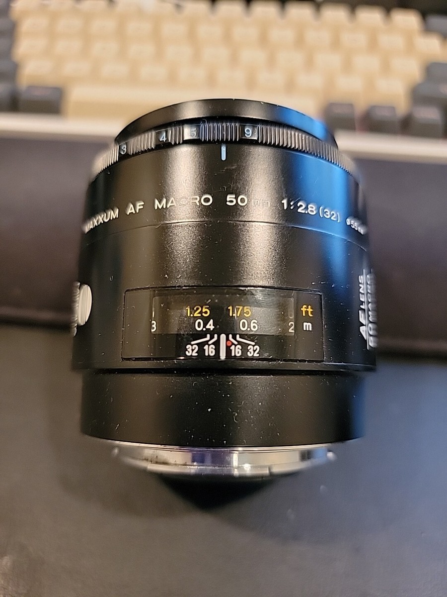 Maxxum Af Minolta Af 50mm F2 Macro Macro Best Minolta Maxxum
