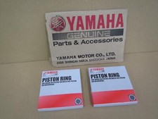YAMAHA 1987 VIRAGO 1100 XV1100T RING SET FOR ONE BIKE 1TA-11610-00-00