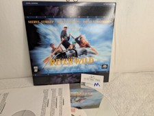 The River Wild 1994 THX Letterbox Edition LaserDisc  Meryl Streep M/NM 