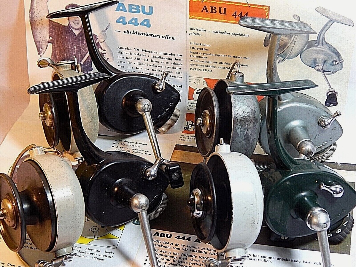Excellent collection full series 1950-70s' vintage ABU 444