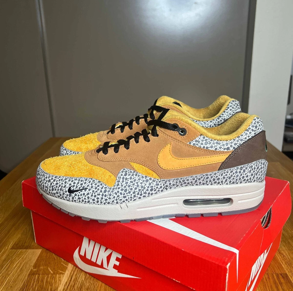 Nike Atmos x Air Max 1 2016 Safari for Sale | Authenticity