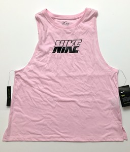 nike tank top in pink
