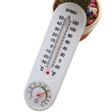 Mini Indoor Thermometer Hygrometer Temperature Humidity Gauge Tester -30℃~ 50℃