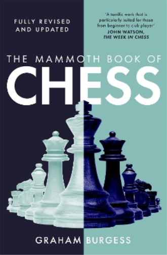 Graham Burgess The Mammoth Book of Chess (Tascabile) Mammoth Books