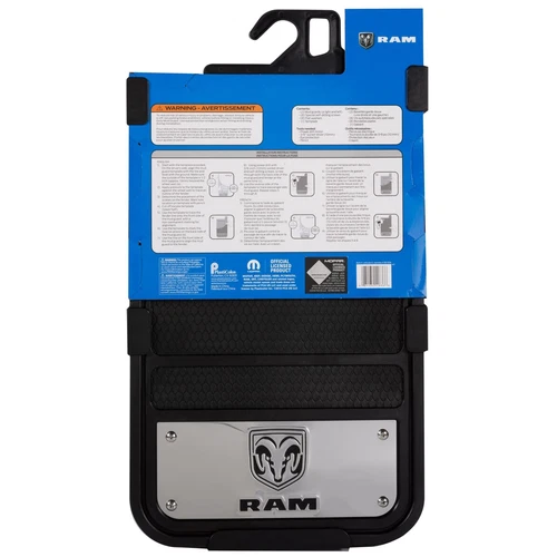 Pair of Ram Stainless Truck Logo Heavy Duty Mud Flap Splash Guards 12"x 23" - Bild 3 von 4