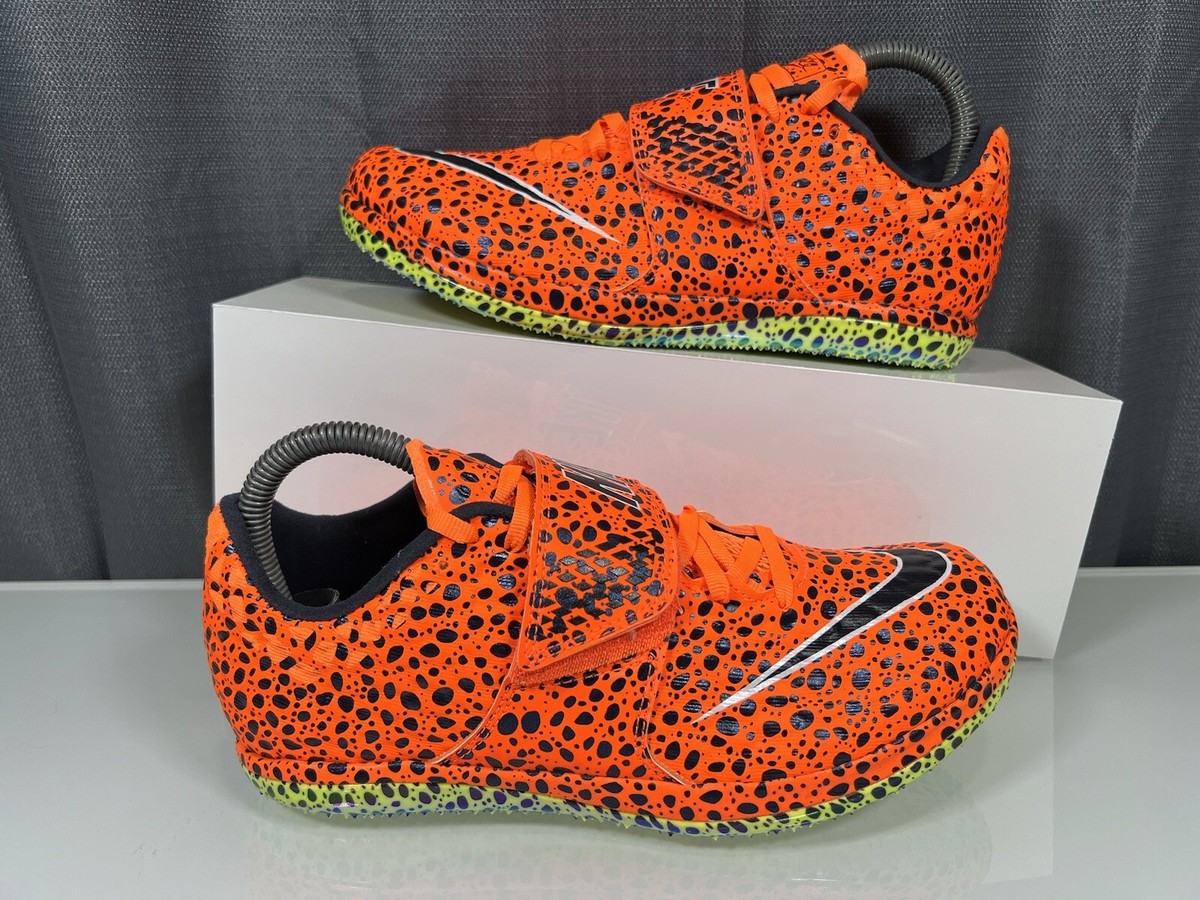 Nike Zoom HJ Elite High Jump Track‎ Spikes Kim Jones Electric Pack Mens Size 8 Nike Zoom Jump Elite High Electric Pack for Sale  main image 3