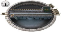 "Fleischmann 9152 Komfort-Drehscheibe 9152 C \"Denkend\" 1:160 Spur N"