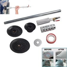 Air Pneumatic Suction Dent Puller Slide Hammer Pulling Car Body Repair Work Tool