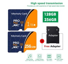 1024GB 256GB Micro SD Card SDXC Class10 Memory Card U3 TF Card Memory Card lot