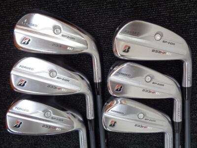 Golf Iron Set Bridgestone 233HF VANQUISH BS50i (S) 6pcs 5-P JAPAN