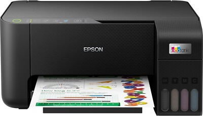 Epson EcoTank ET-2862 A4 Farb-Multifunktionsdrucker Drucken/Kopieren/Scannen einmal benutzt