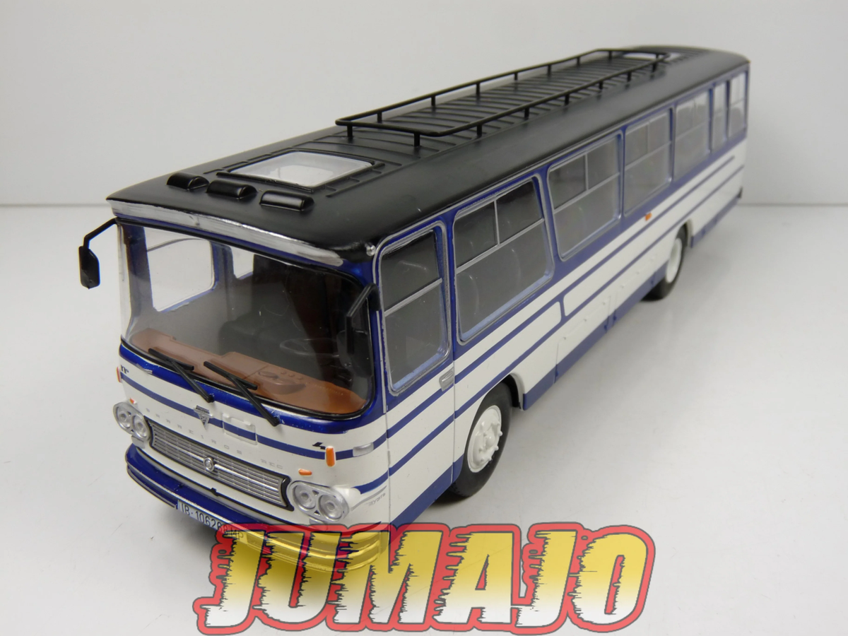 SUB81 BUS IXO Hachette 1/43 : BARREIROS ARC Spain 1965