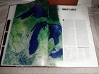 NATIONAL GEOGRAPHIC ~ ATLAS OF NORTH AMERICA SPACE AGE PORTRAIT OF A CONTINENT — photo 6