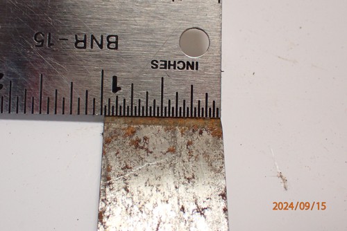 VINTAGE PEXTO P.S&W WOOD CHISEL NO. 1 EXTRA 1" WOODWORKING TOOL - Picture 10 of 13