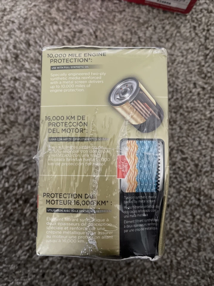 Marco de filtro de aceite de motor XG2870A Foto 2 de 4