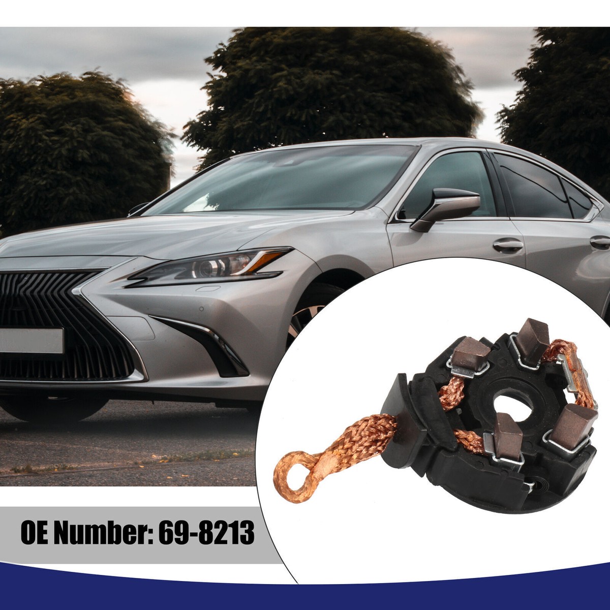 69-8213 Car Auto Starter Brush Holder Assembly Suit for Toyota 69-8213 Car Auto Starter Brush Holder Assembly Suit for Toyota