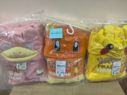 Official Licensed Pokemon Adult Pajamas by Kigurumi Shop - Picture 1 of 4