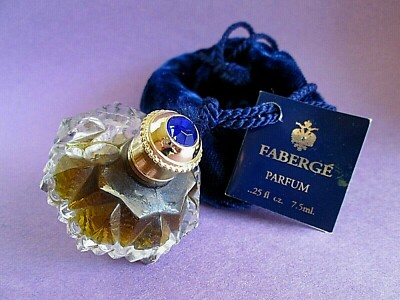 Faberge for Women 1996 Vintage Pure Perfume oz ml Mini