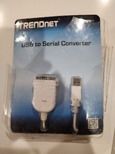 TRENDnet TU-S9 USB to Serial Converter USB 1.1 to RS-232 Male DB9 Serial Cable