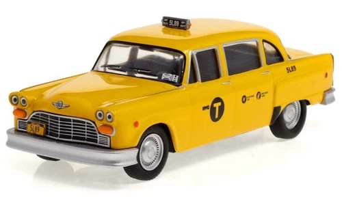 CHECKER A11 Marathon NYC  - John Wick Movie - 1974 - Taxi Cab - Greenlight 1:43