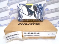 CHRISTIE - 38-804600-01 - Video Decoder Module Card - 50-000639-02P ISS:1 -(NEW)