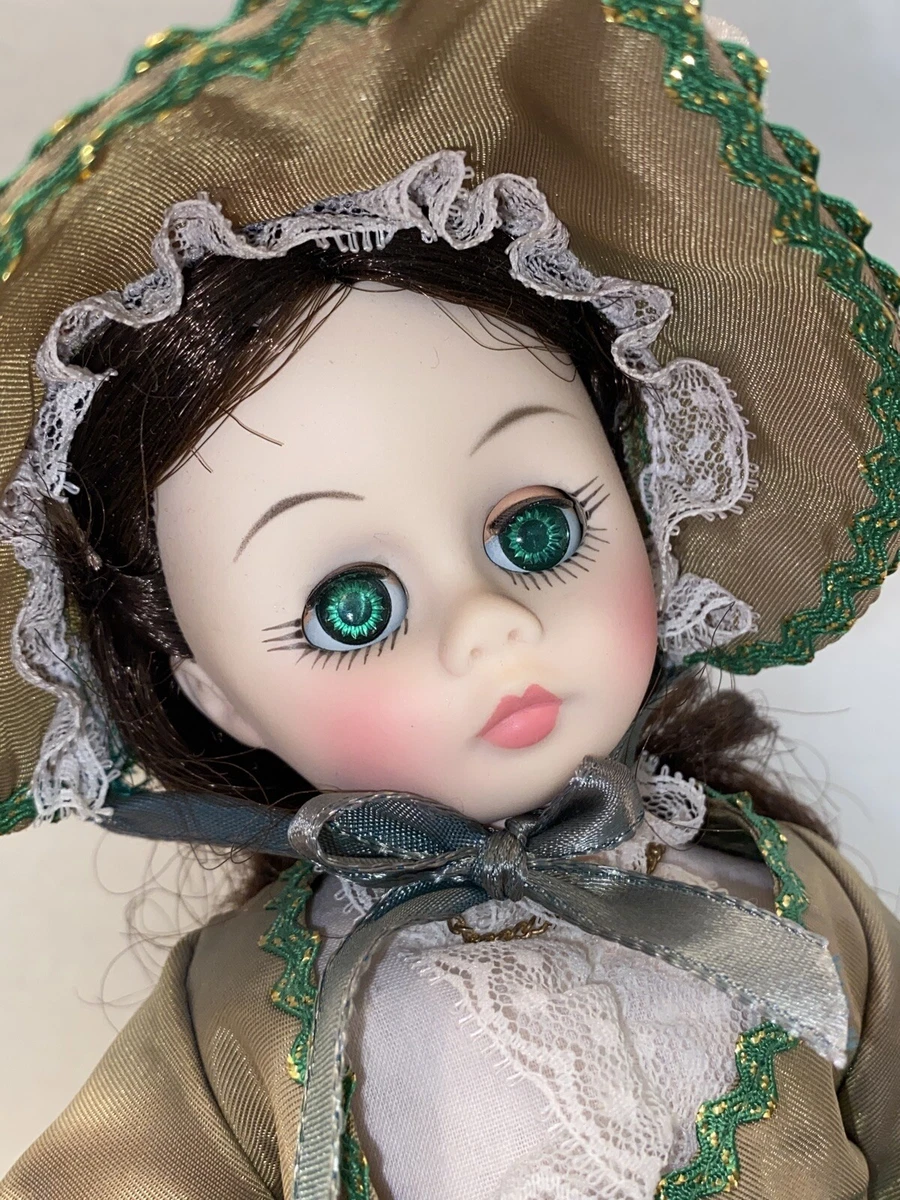Vintage Madame Alexander Scarlett 1385 11 1 2 Doll Original Box