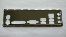 1PCS I/O IO Shield for ASUS B85M-F PLUS, H61M-K, H81M-K Motherboards