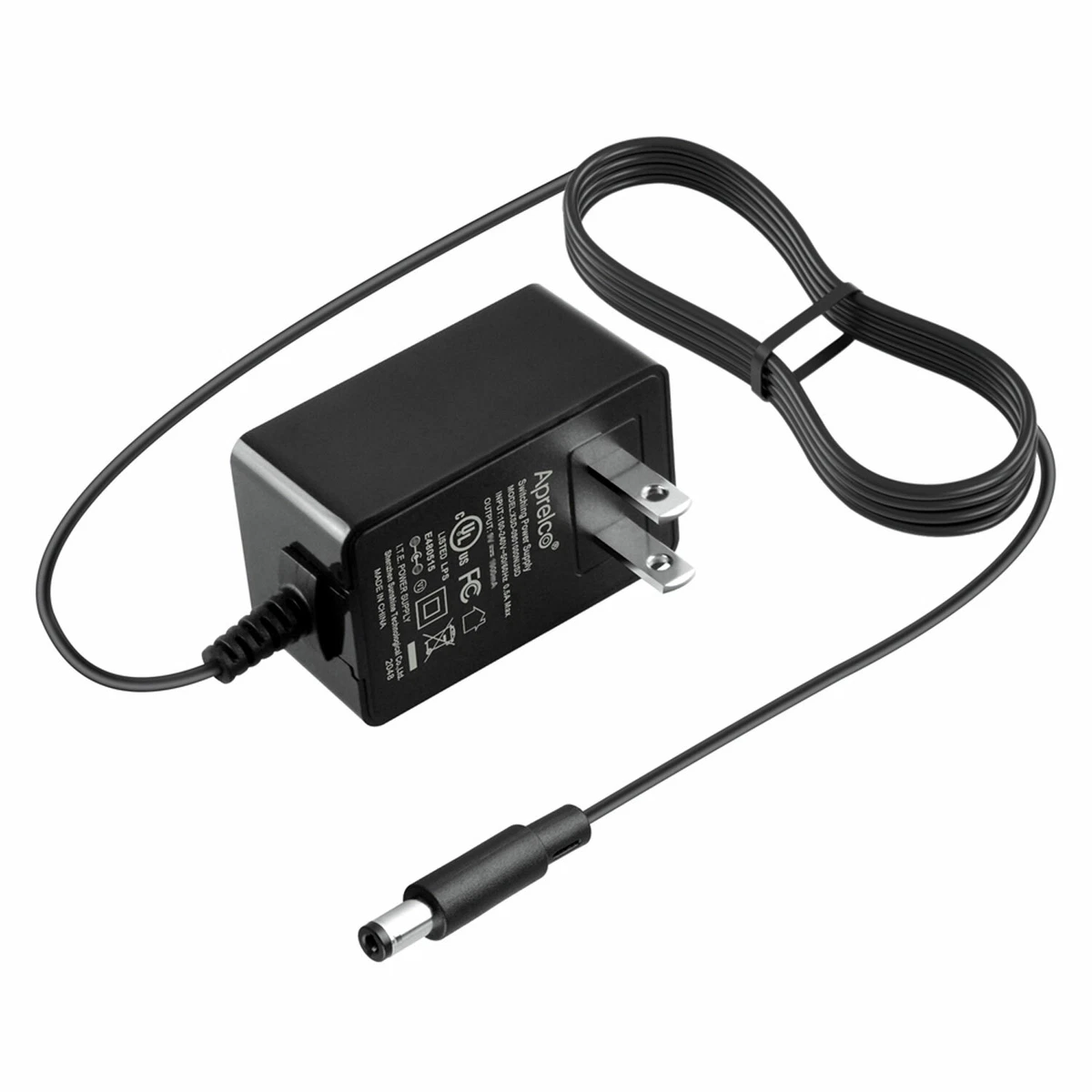 UL AC / DC Adapter For Casio Casiotone CT-380 Keyboard Power Cord Cable | eBay