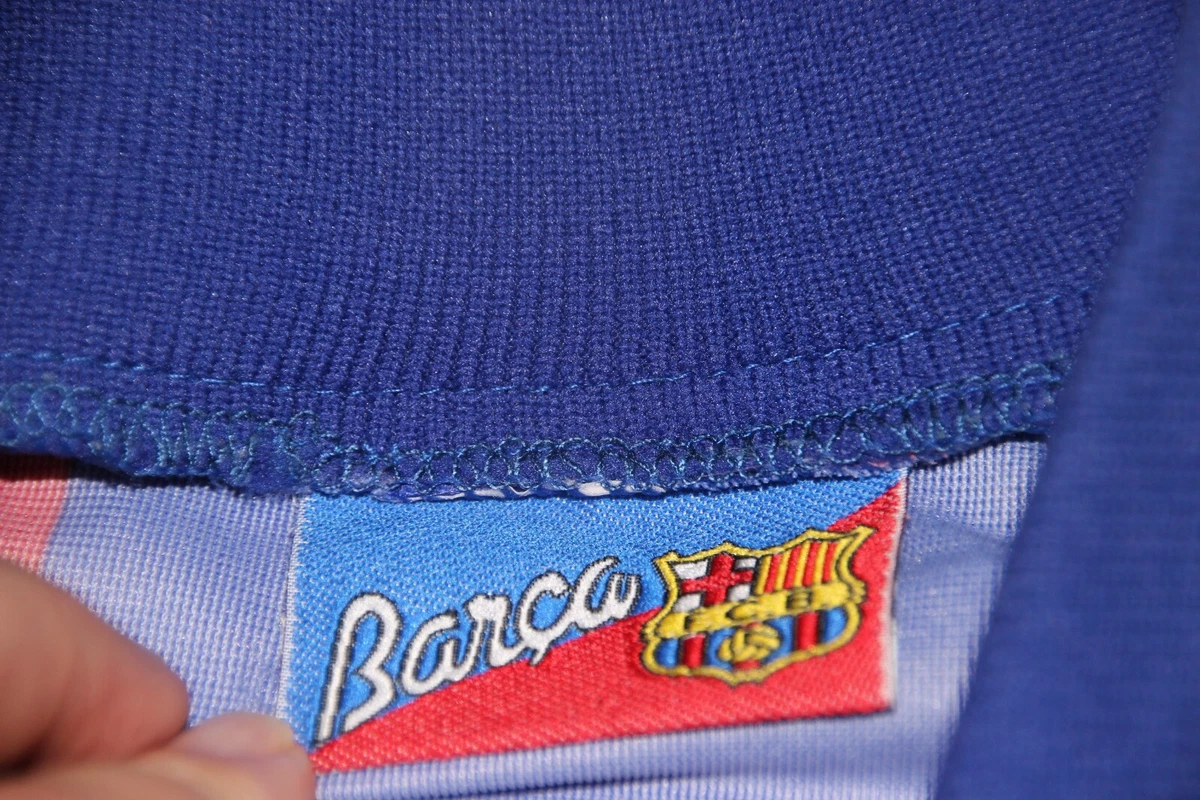 CAMISETA OFICIAL FC BARCELONA NIÑO XL de segunda mano por 30 EUR en  Zaragoza en WALLAPOP